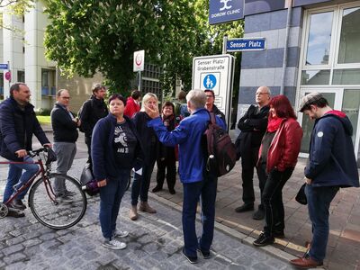 6. Stadtrundgang: Innenstadt