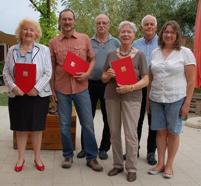 Galina Weckert, Michael Pilgermayer, Hubert Bernnat, Anne-Christine Heyn, Rainer Stickelberger, Elke Hach